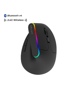 Мишка Delux M618DB  RGB